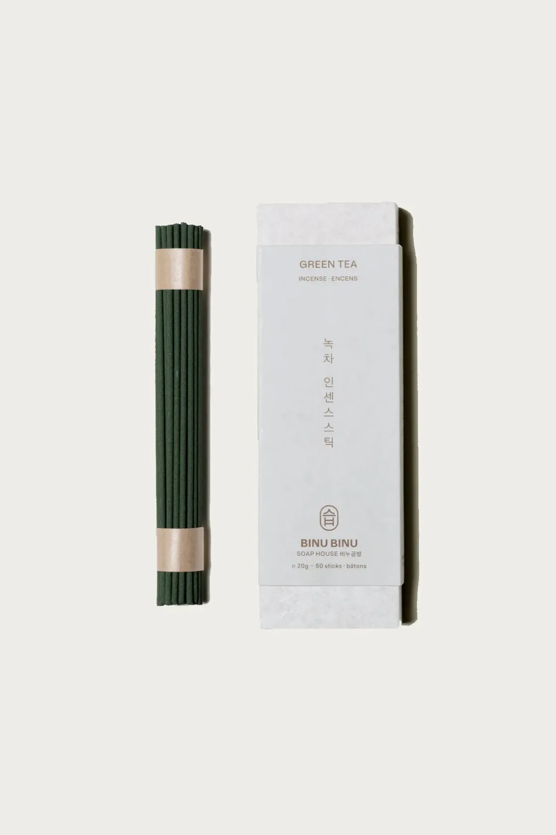 Apothecary<Binu Binu Incense - Green Tea