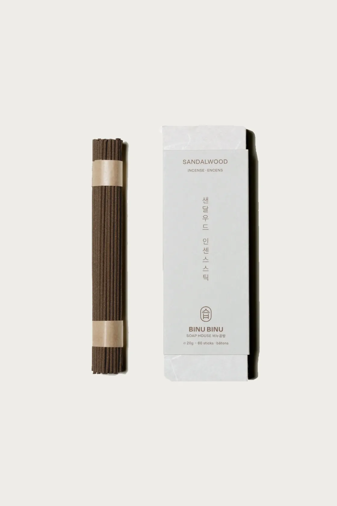 Apothecary<Binu Binu Incense - Sandalwood