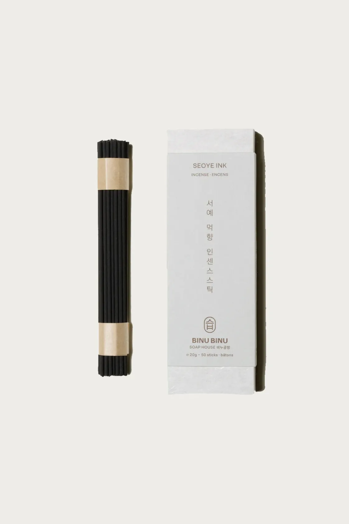 Apothecary<Binu Binu Incense - Seoye Ink