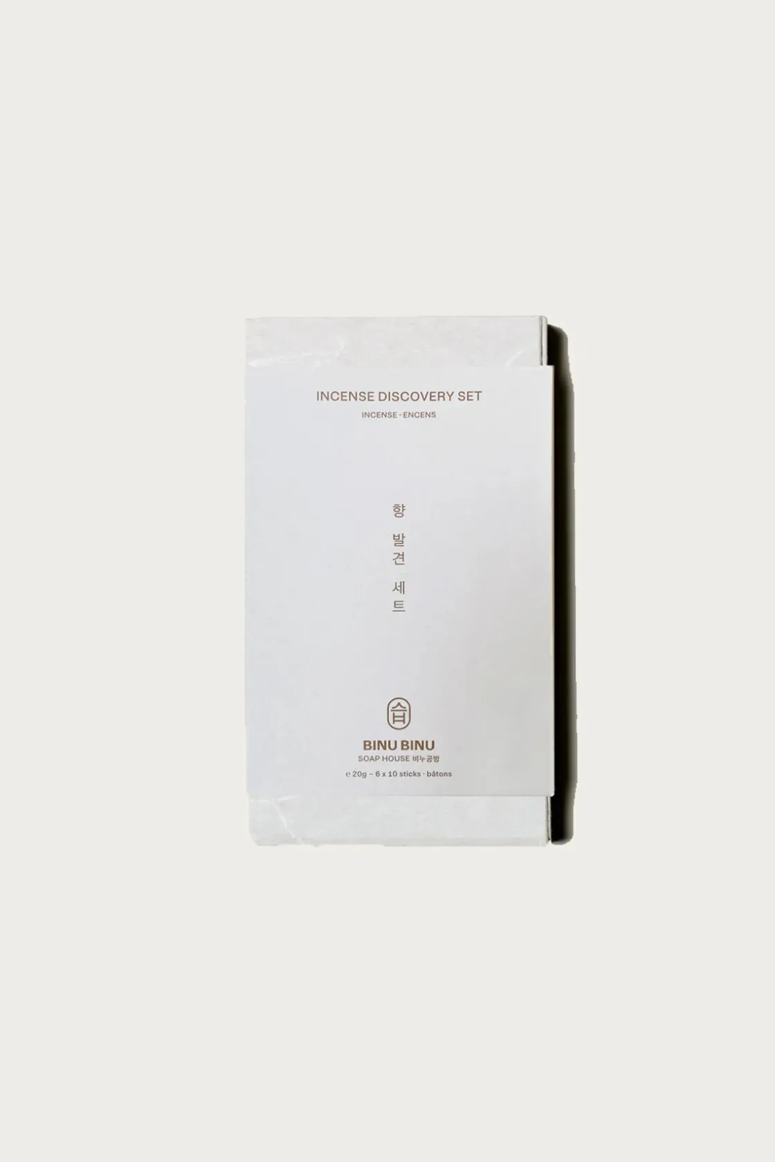 Apothecary<Binu Binu Incense Discovery Set