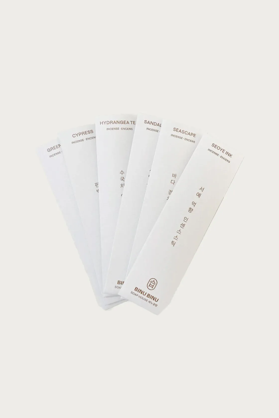 Apothecary<Binu Binu Incense Discovery Set