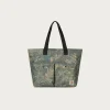 Accessories<Carhartt Work In Progress Jake Tote Bag - Camo Combi Green
