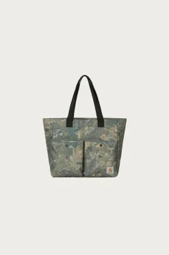 Accessories<Carhartt Work In Progress Jake Tote Bag - Camo Combi Green