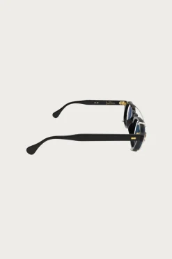 Eyewear|Accessories<Shady Character Eyewear James Dean Clip Set - Arnie - Indiana Brown/Green Clip