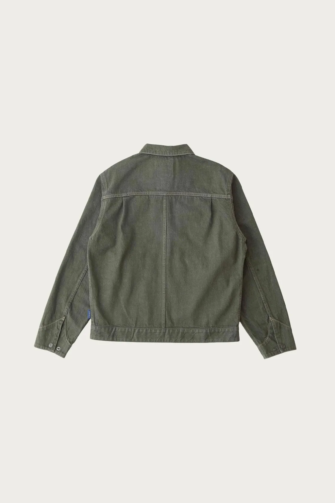 Coats, Jackets, And Vests<Gramicci Japanese Slub Denim Jacket - Dark Sage