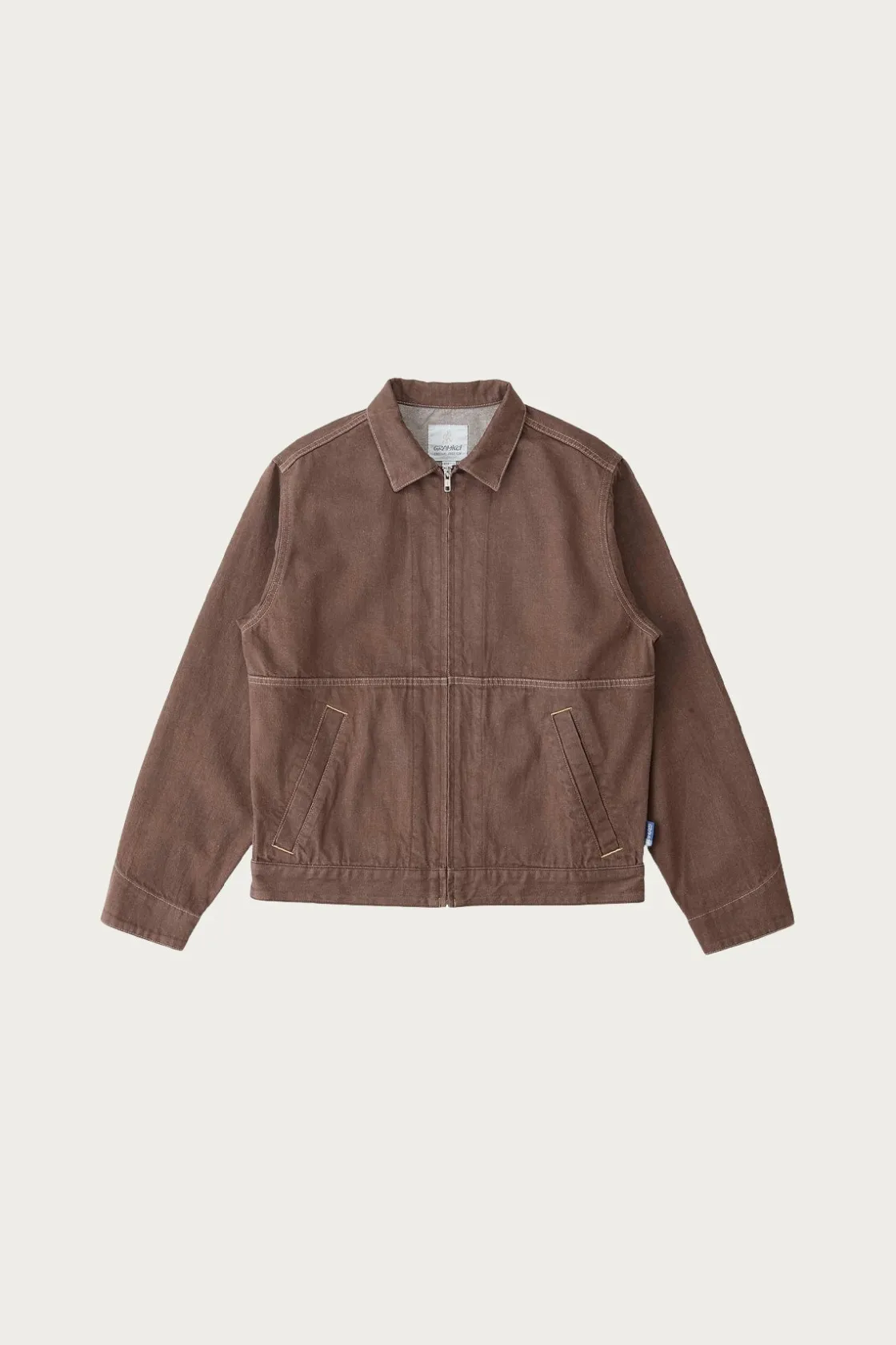Coats, Jackets, And Vests<Gramicci Japanese Slub Denim Jacket - Amber