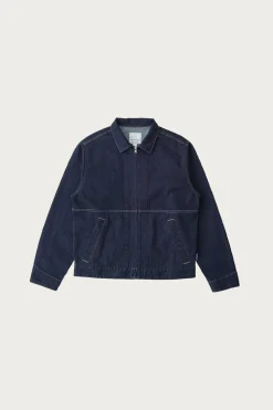 Coats, Jackets, And Vests<Gramicci Japanese Slub Denim Jacket - Indigo