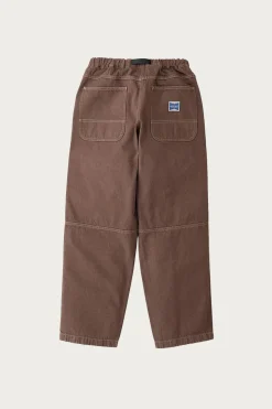Pants<Gramicci Japanese Slub Denim Pant - Amber