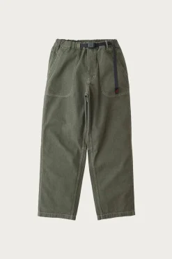 Pants<Gramicci Japanese Slub Denim Pant - Dark Sage