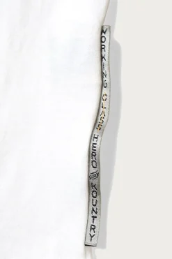 Tees And Sweats<Kapital 20/-Jersey RINGER T(LIFE SCHERZO ROAD SIGN PAINTER) - White