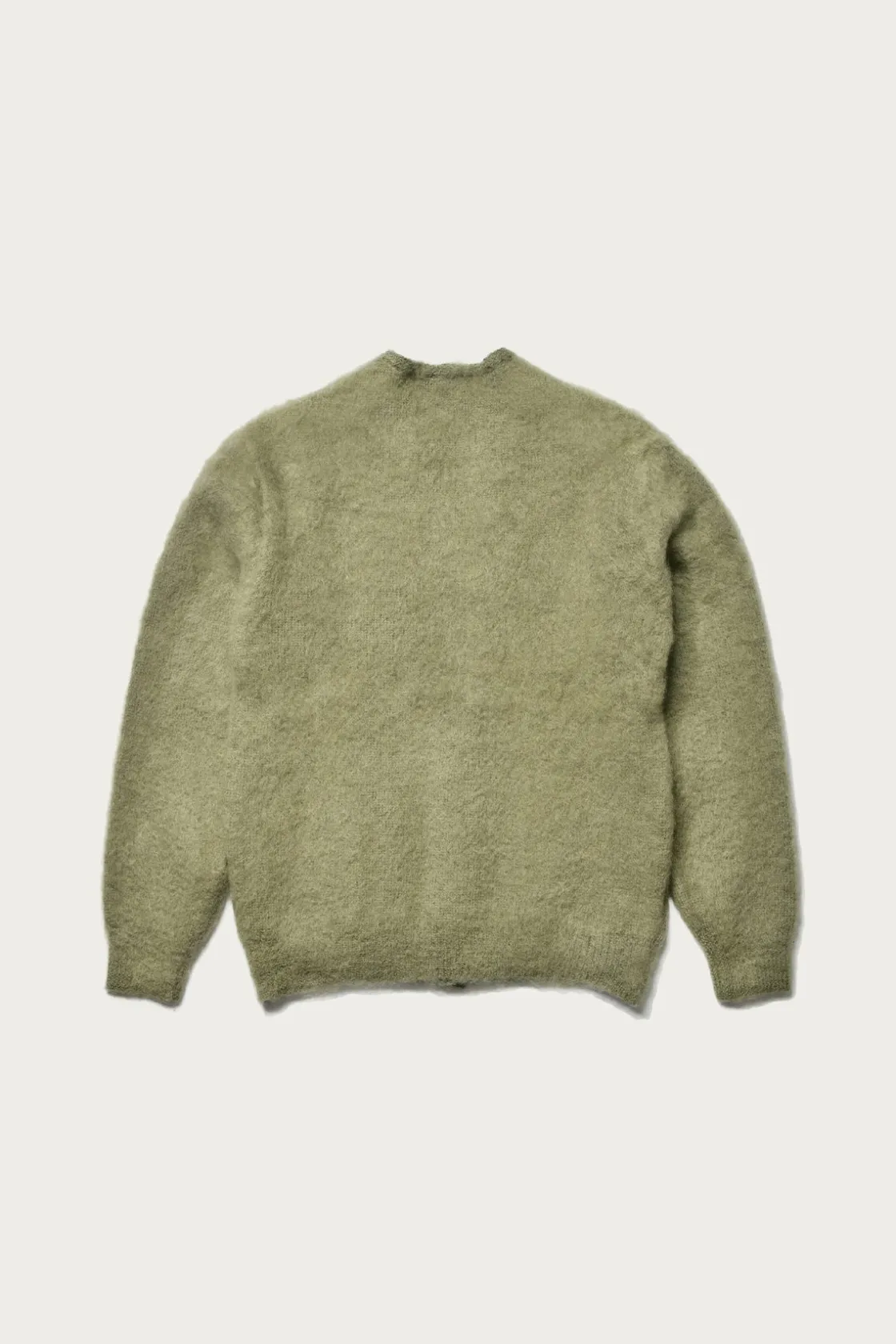 Sweaters<The Real McCoys JM Mohair Cardigan - Mint