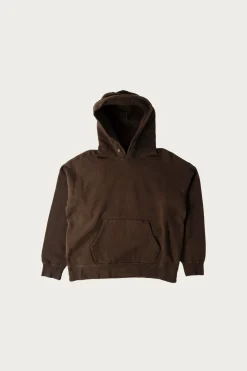 Tees And Sweats<Visvim Jumbo SB Hoodie P.O. (N.D.) - Dk. Mud