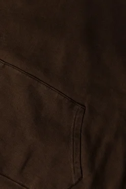 Tees And Sweats<Visvim Jumbo SB Hoodie P.O. (N.D.) - Dk. Mud