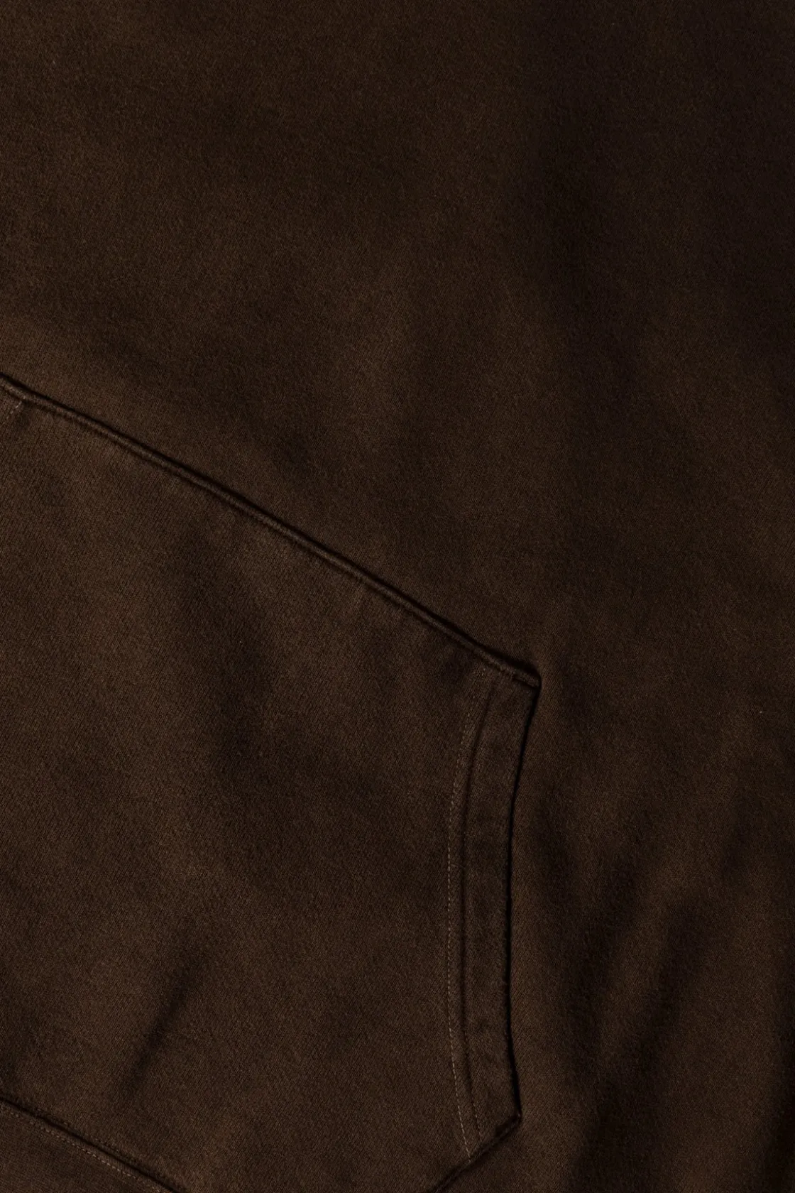 Tees And Sweats<Visvim Jumbo SB Hoodie P.O. (N.D.) - Dk. Mud