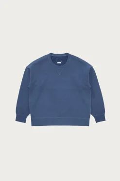 Tees And Sweats<Visvim Jumbo SB Sweat L/S (N.D.) - Lt. Indigo