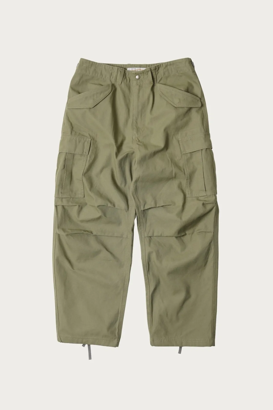 Pants<FrizmWORKS Jungle Cloth M65 Fatigue Pants - Khaki Beige