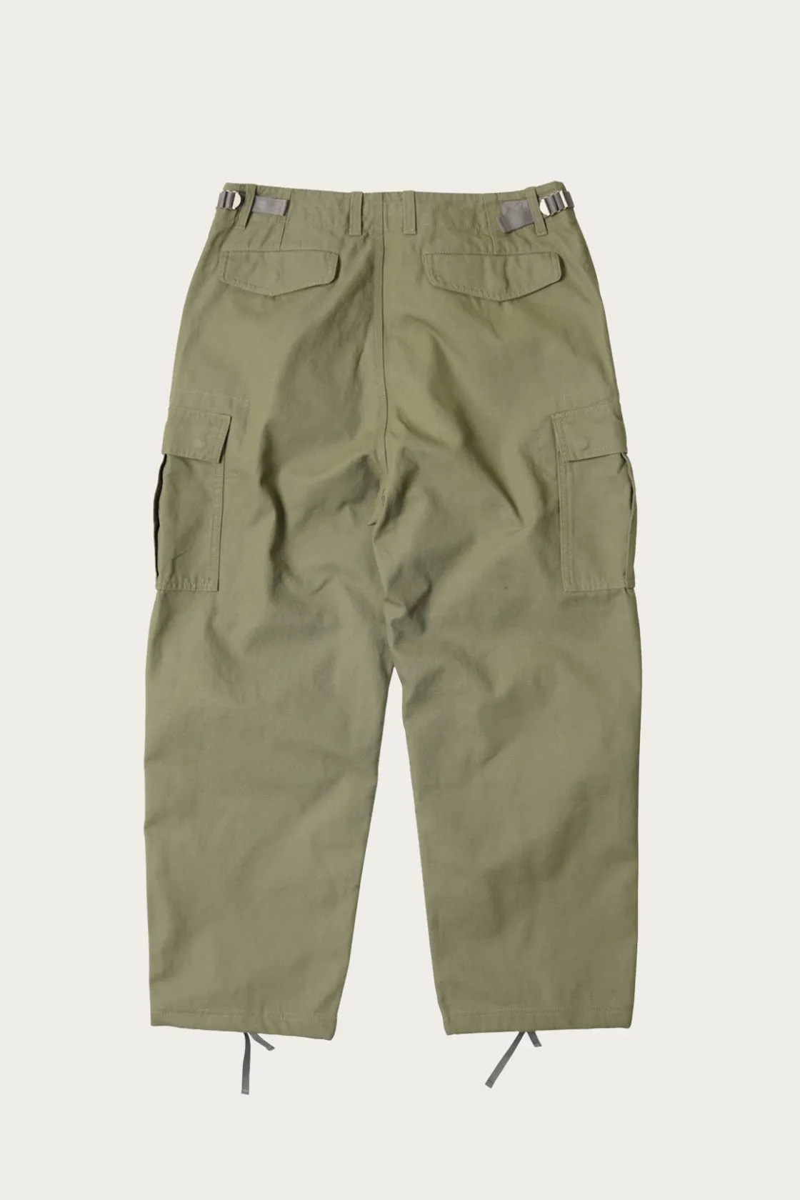 Pants<FrizmWORKS Jungle Cloth M65 Fatigue Pants - Khaki Beige