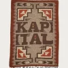 Accessories<Kapital SPEAKEASY Blanket - Red