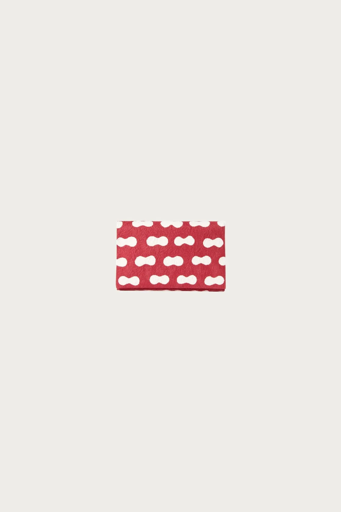 Accessories<Beams Japan Keijusha Card Case - Red