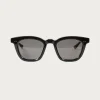 Eyewear|Accessories<Native Sons Eyewear KOWALSKI 47 WACKO MARIA Guilty Parties - Black Crystal/Black Palladium/Dark Grey