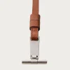 Accessories<Niceness L. Days T-Bar & Leather Strap - Long - Brown