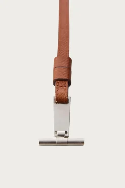 Accessories<Niceness L. Days T-Bar & Leather Strap - Long - Brown