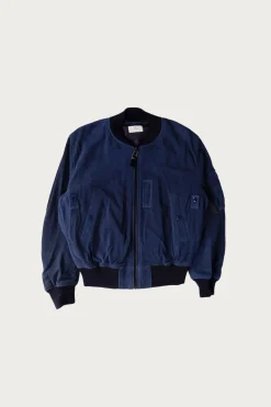Coats, Jackets, And Vests<Herill Lambsuede B-15 - Navy
