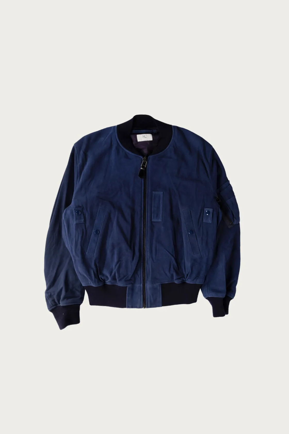 Coats, Jackets, And Vests<Herill Lambsuede B-15 - Navy