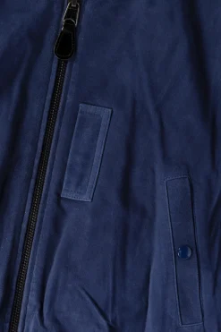 Coats, Jackets, And Vests<Herill Lambsuede B-15 - Navy