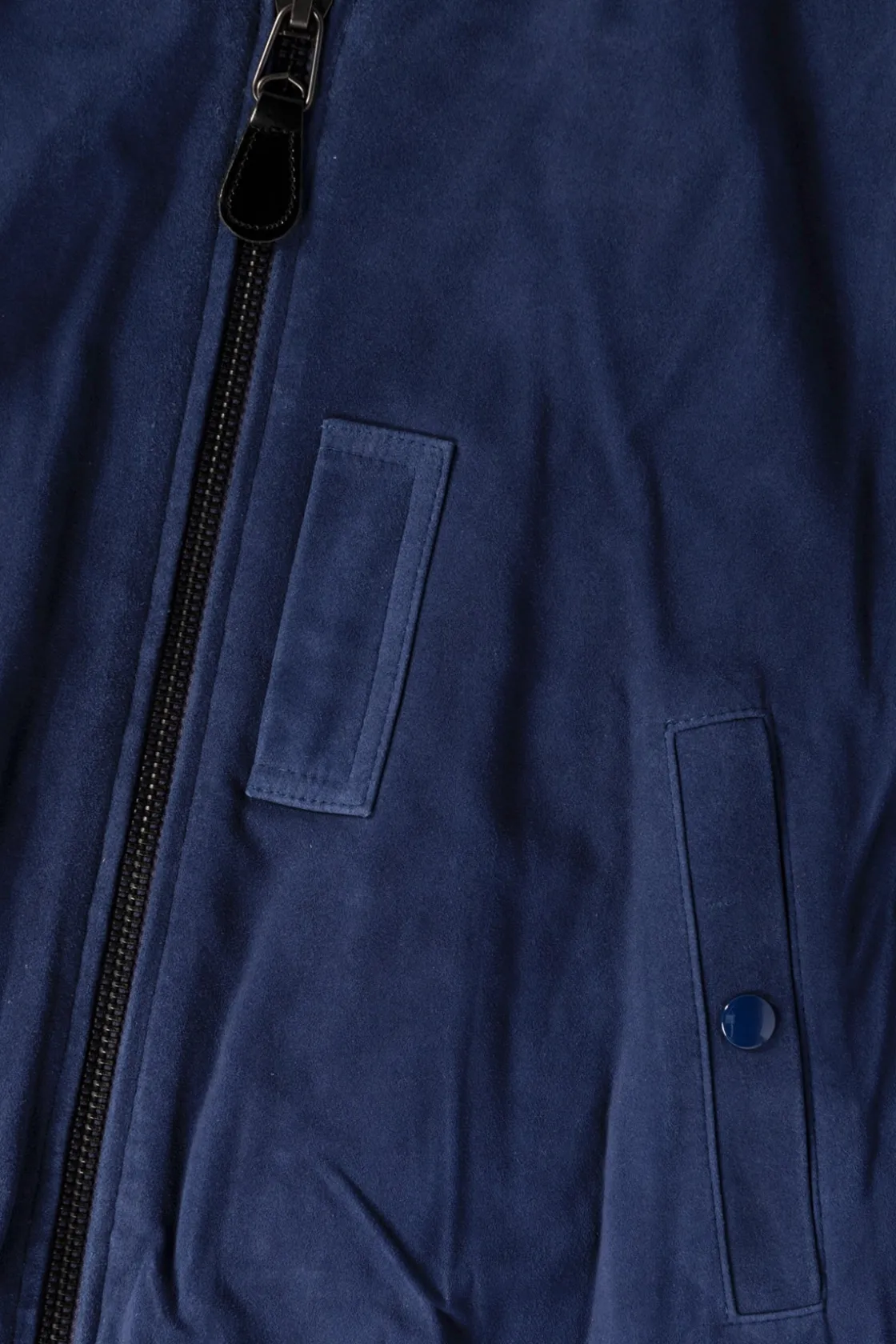 Coats, Jackets, And Vests<Herill Lambsuede B-15 - Navy