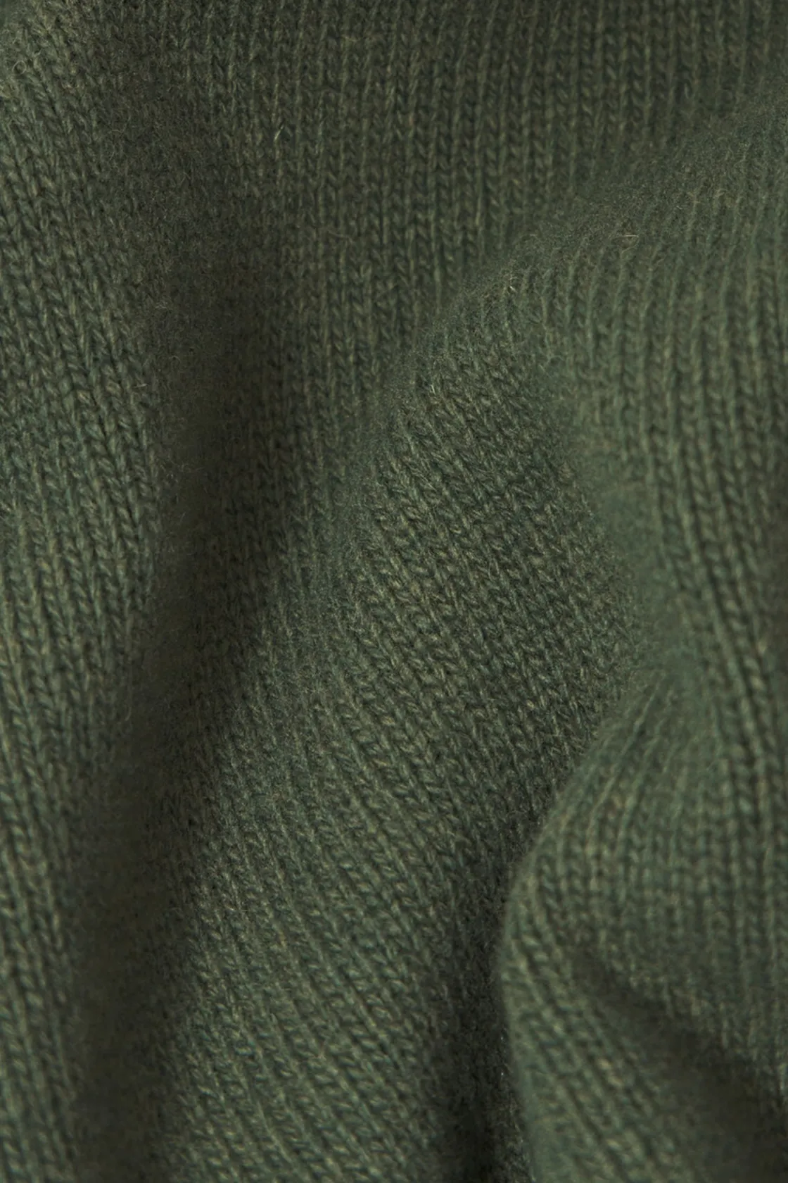 Sweaters<Stone Island Lambswool Cardigan - Military Green