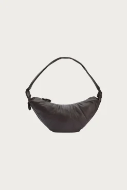 Accessories<Lemaire Large Croissant Bag - Dark Chocolate