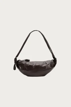Accessories<Lemaire Large Soft Croissant - Dark Chocolate