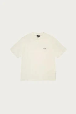 Tees And Sweats<Stüssy Lazy SS Tee - White