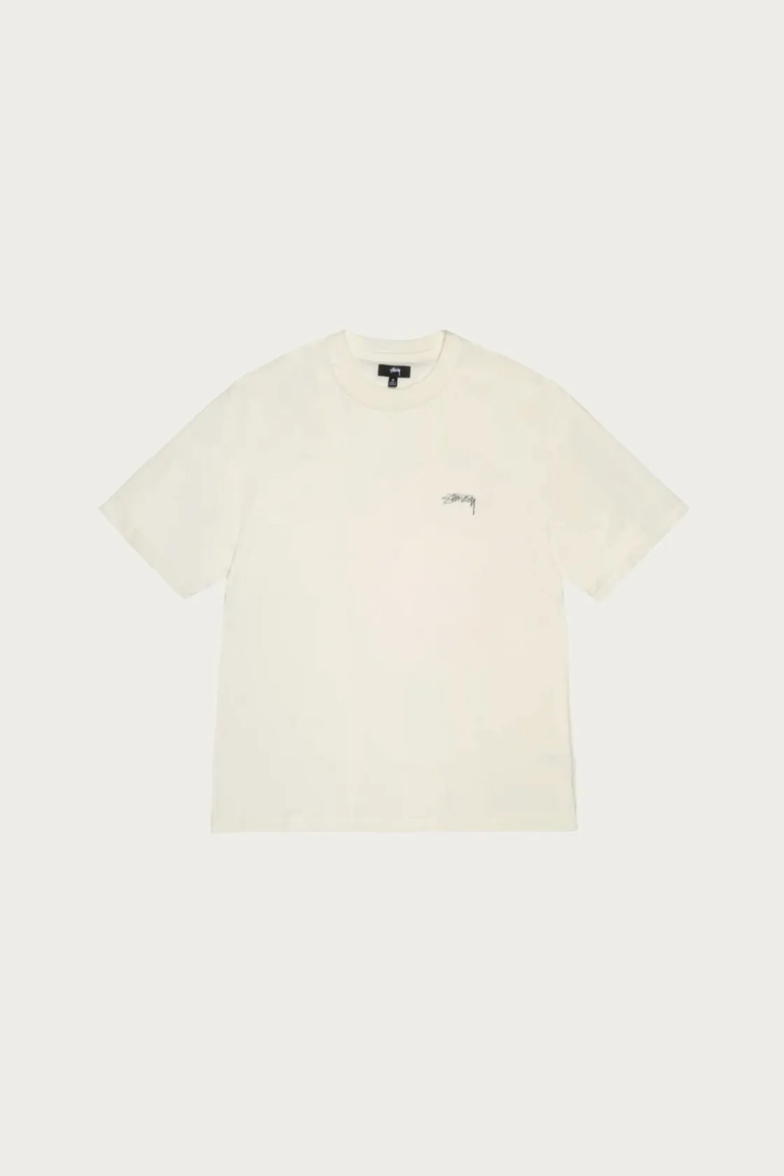 Tees And Sweats<Stüssy Lazy SS Tee - White