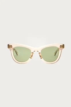 Eyewear|Accessories<Max Pittion Le Chat - Dusty Champagne/GN-30 Green AR