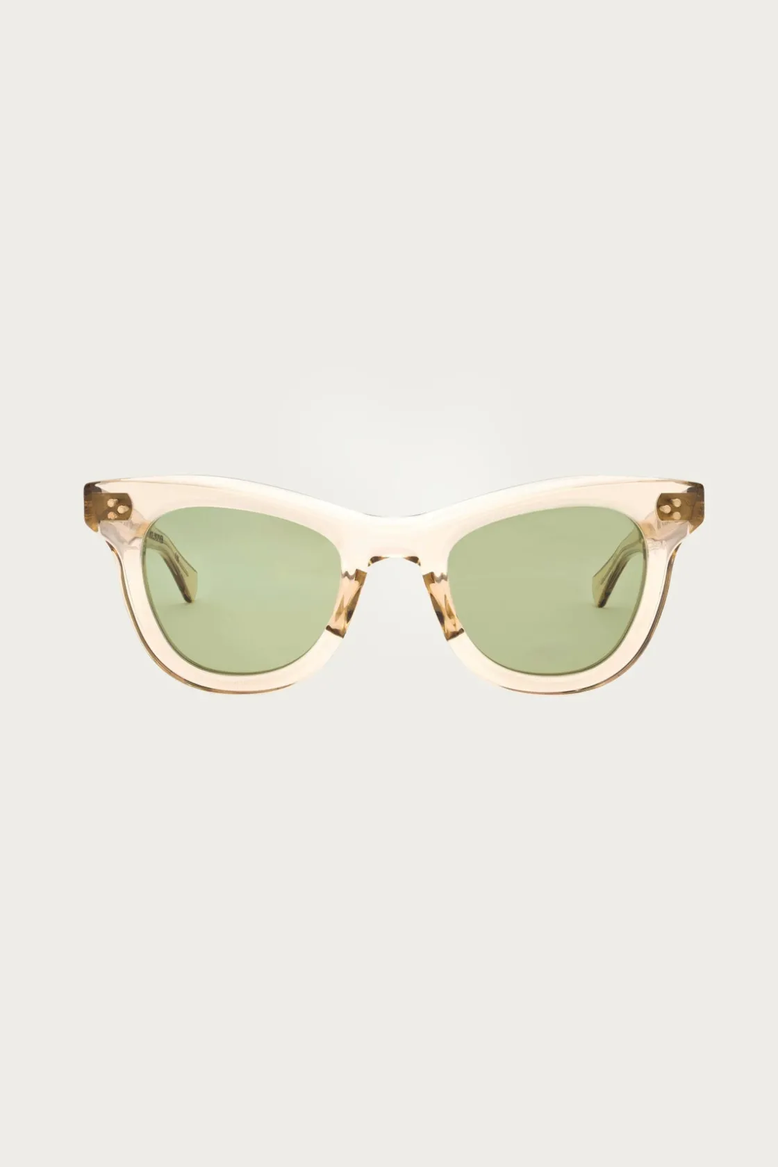Eyewear|Accessories<Max Pittion Le Chat - Dusty Champagne/GN-30 Green AR