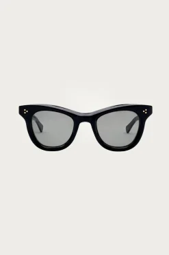 Eyewear|Accessories<Max Pittion Le Chat - Piano Black/GR-9 Dk Grey AR