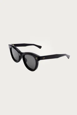 Eyewear|Accessories<Max Pittion Le Chat - Piano Black/GR-9 Dk Grey AR