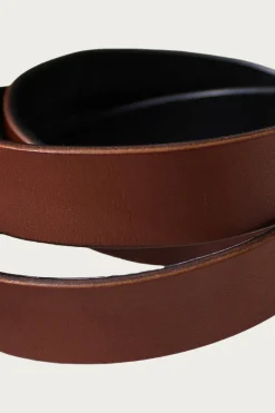 Accessories<Kapital Leather DD Buckle Belt - Brown