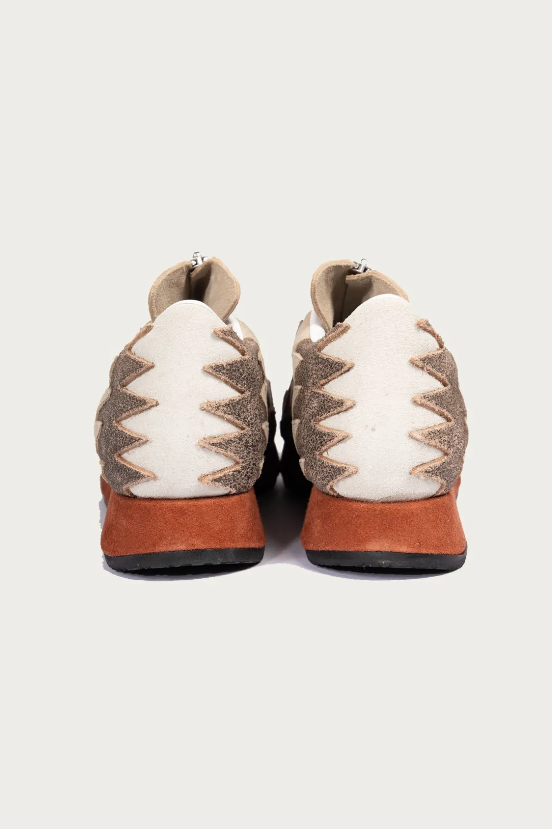Footwear<Kapital Leather NAVAJO Spallow Sneaker - Beige