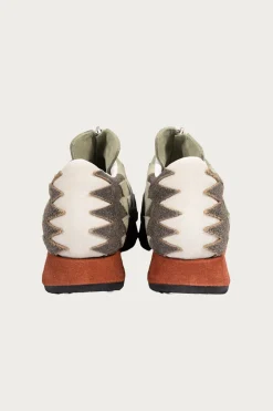 Footwear<Kapital Leather NAVAJO Spallow Sneaker - Mint