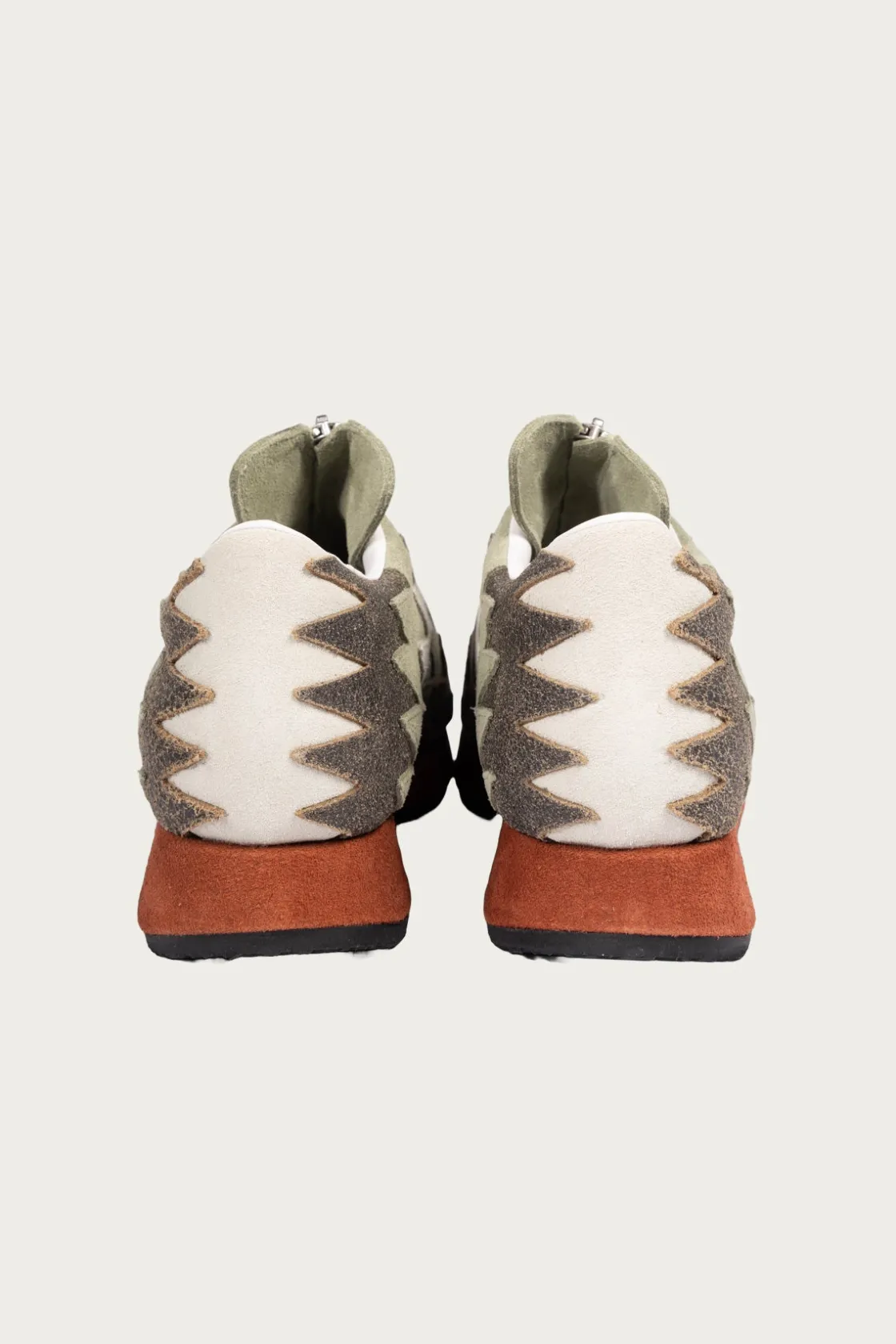 Footwear<Kapital Leather NAVAJO Spallow Sneaker - Mint