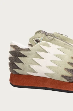 Footwear<Kapital Leather NAVAJO Spallow Sneaker - Mint