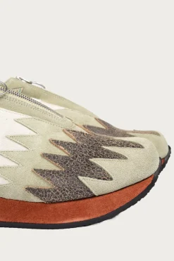 Footwear<Kapital Leather NAVAJO Spallow Sneaker - Mint