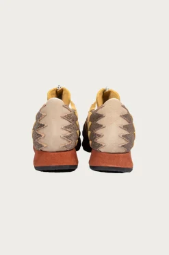 Footwear<Kapital Leather NAVAJO Spallow Sneaker - Mustard