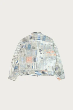 Coats, Jackets, And Vests<Kapital LIBERTY-BORO ZIP UP Blouson - Hickory