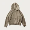 Tees And Sweats<Cottle Life Botanical Dye Hoodie - Coffee