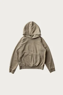 Tees And Sweats<Cottle Life Botanical Dye Hoodie - Coffee