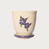 Homegoods<Danny D's Mud Shop Lilac Flower Planter
